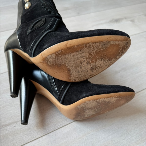 EUC Isabel Marant Farrah Mid Boots size 37 - Picture 3 of 5